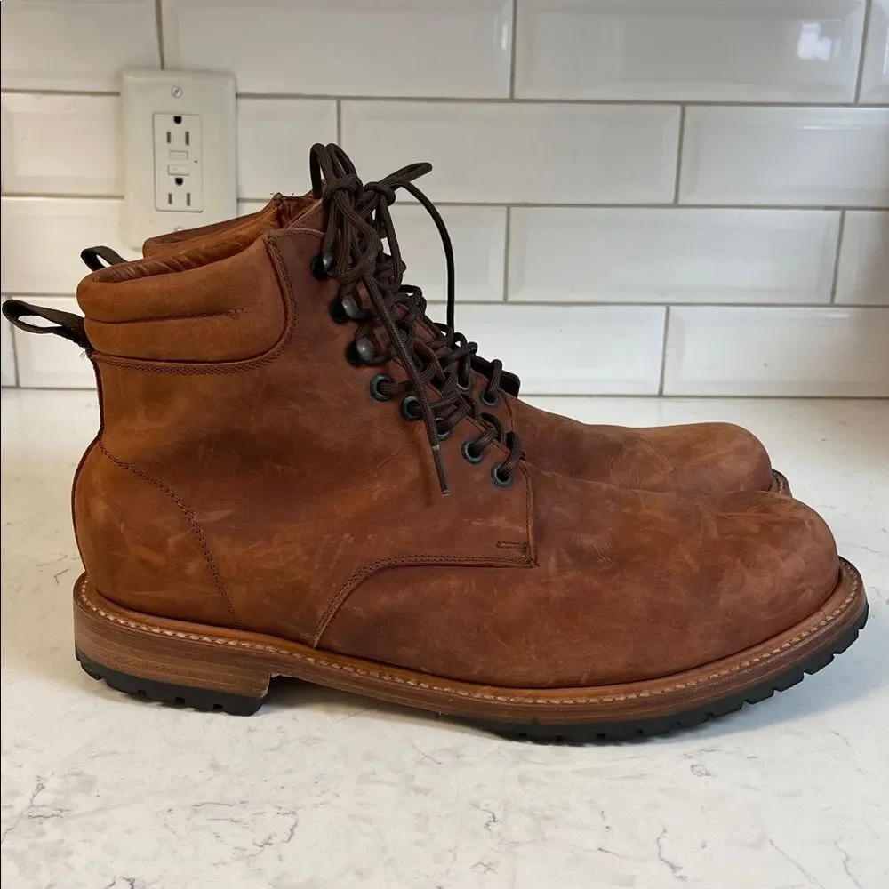 Wilcox Shiloh Leather Boots Size 13 Style Number: 1502